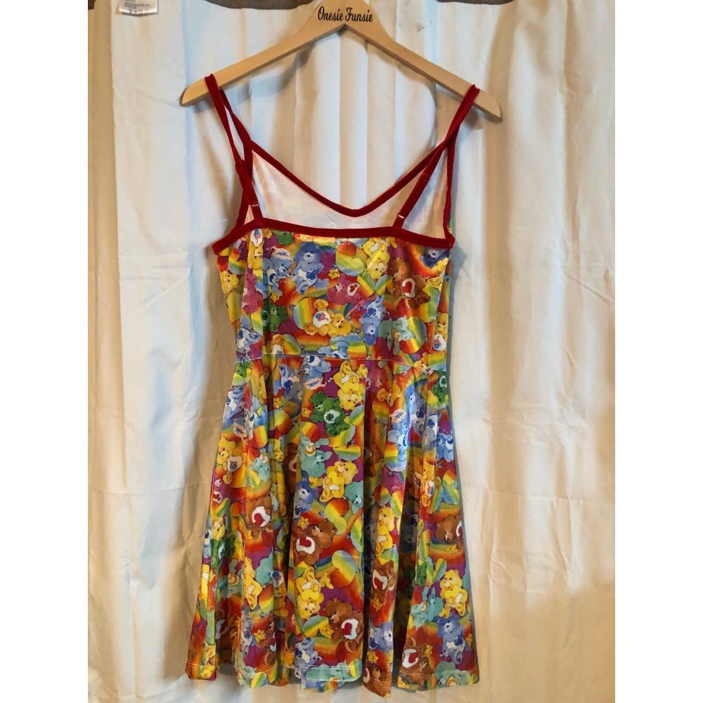 Iron Fist Care Bears Lots of Rainbows Dress, L NWT - Picture 4 of 4